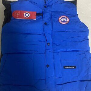 Freestyle Canada Goose Vest Blue